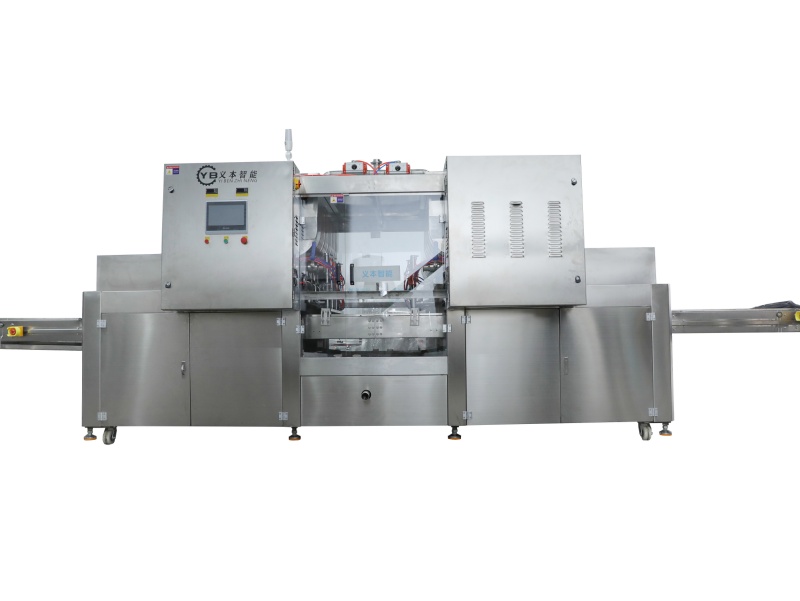 十二头伺服灌装机（大小方块火锅底料）