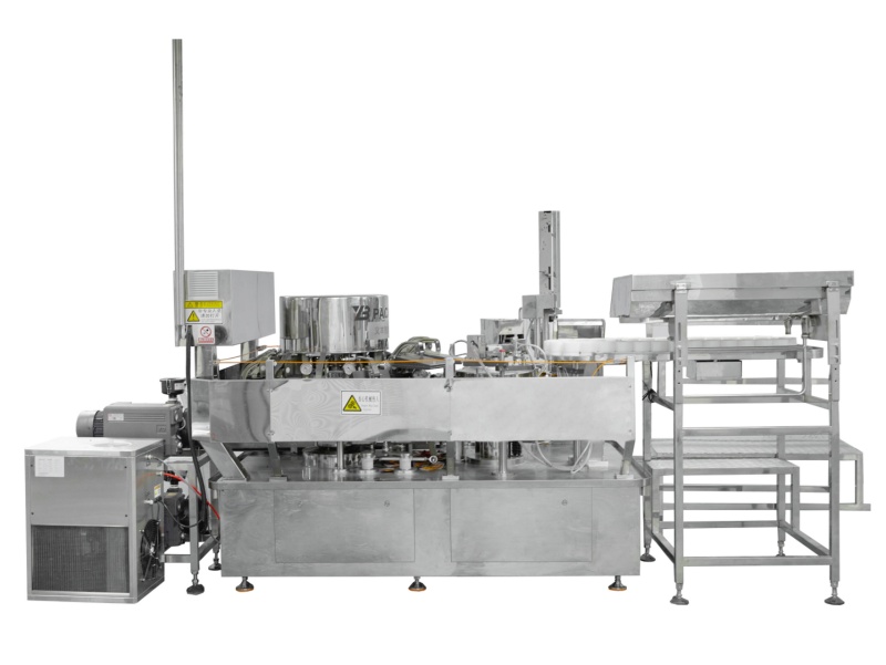 （方块火锅底料）真空给袋机