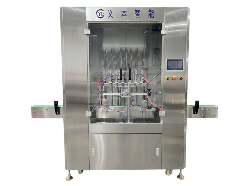 六头油料灌装机