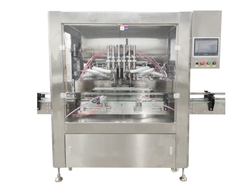 六头酱料灌装机